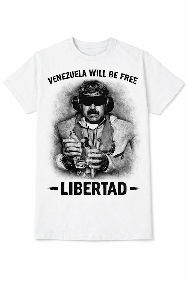 VENEZUELA WILL BE FREE