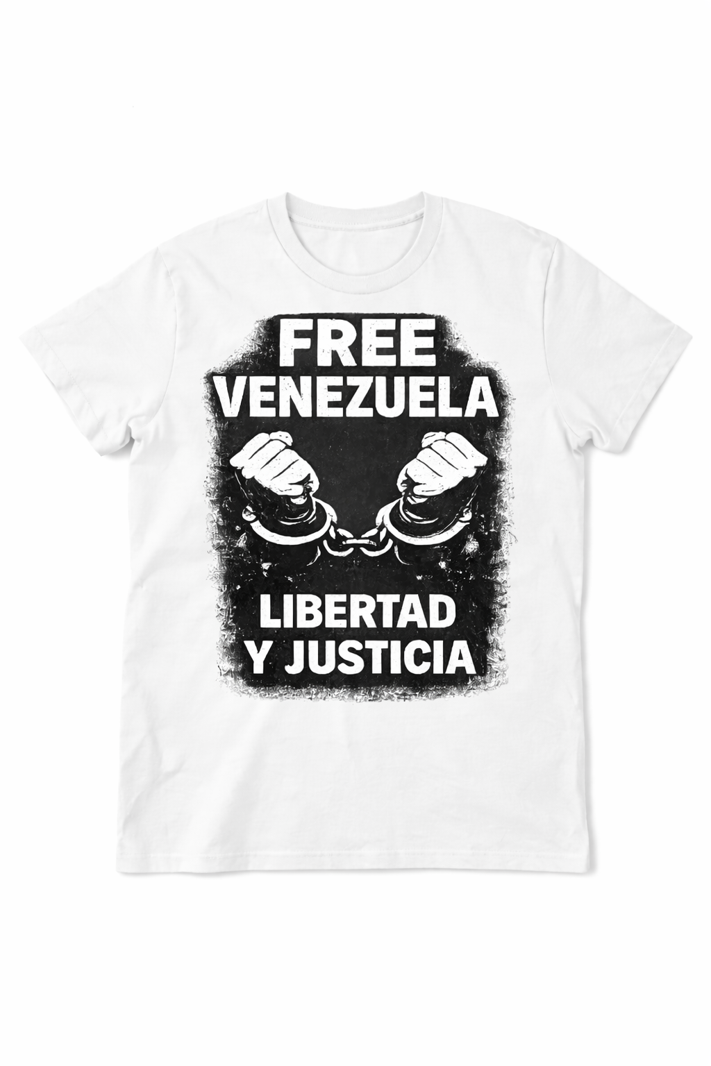 FREE VENEZUELA LIBERTAD Y JUSTICIA