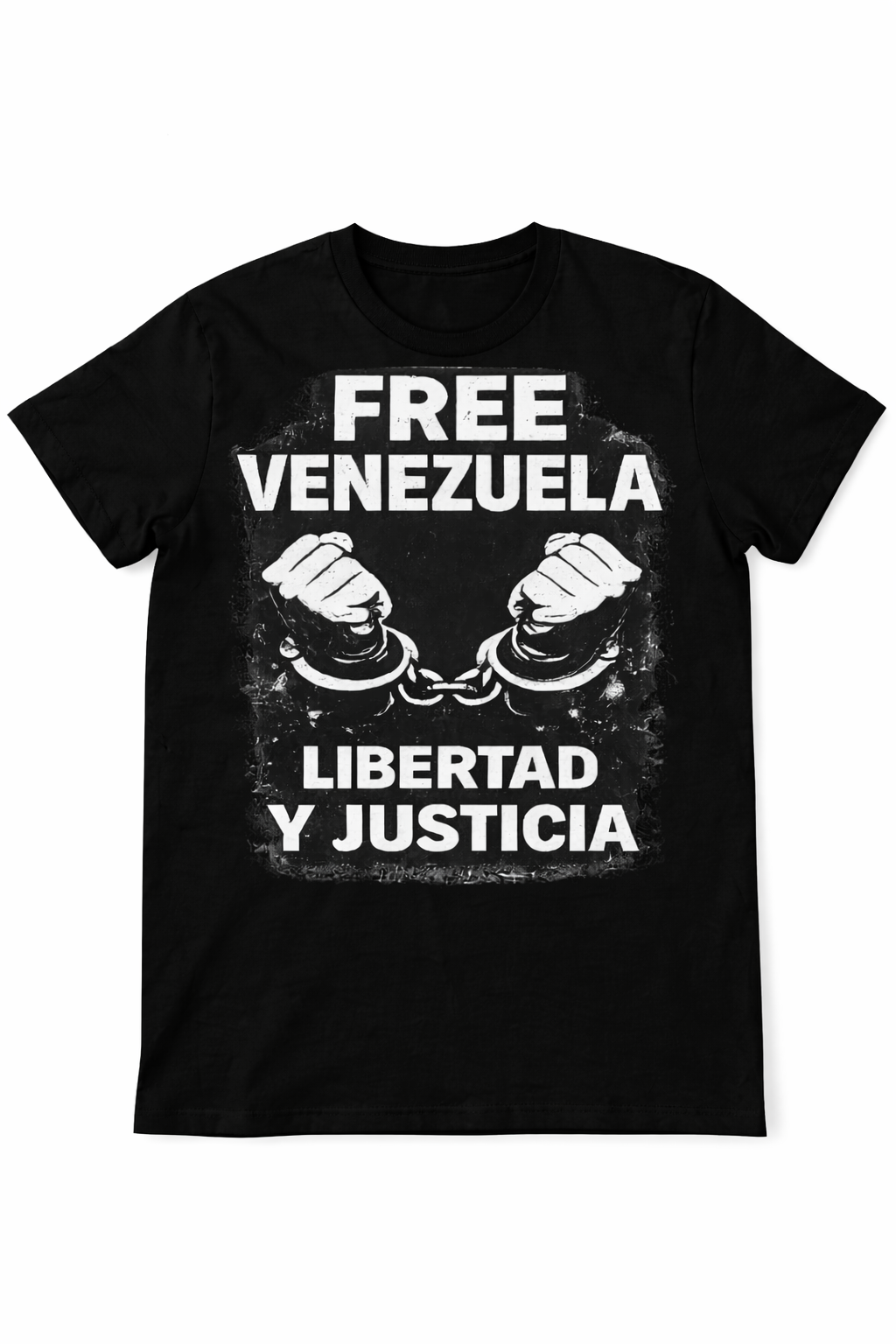 FREE VENEZUELA LIBERTAD Y JUSTICIA