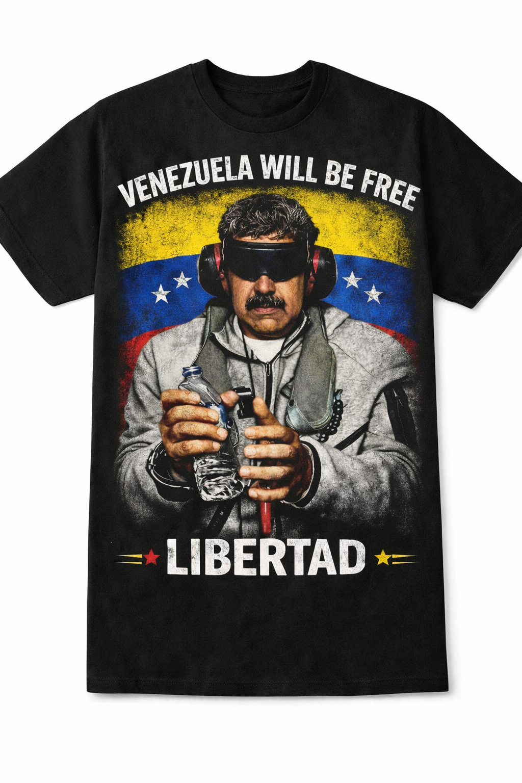 VENEZUELA WILL BE FREE (COLOR)